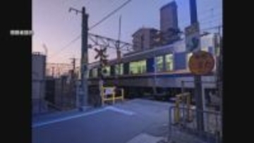 【速報】あわや大惨事…川西市で踏切が開いたまま列車通過“閉まらずの踏切”　原因は工事中の金属部品の落下による電気回路のショート　JR西日本が発表