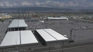 【速報】“万博100日目”3連休最終日21日（月）の一般来場者は12.6万人　夜には花火打ち上げ