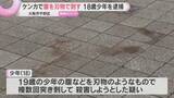 「公園でケンカになり19歳少年の腹を刃物で刺したか　殺人未遂事件で18歳少年逮捕　大阪・平野区」の画像1