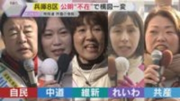 【衆院選】公明の“牙城” 兵庫8区は構図が一変　自民・中道・維新・れいわ・共産の5人が激戦