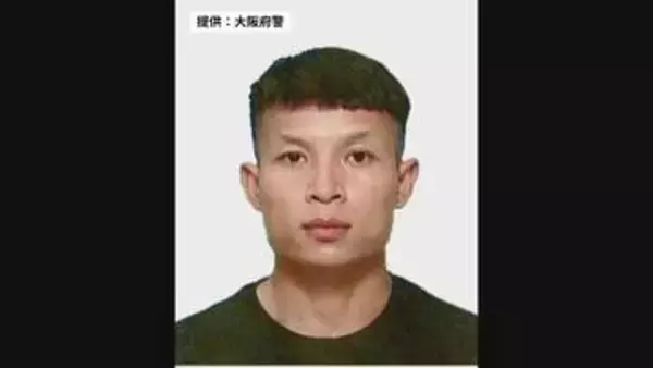 大阪市地下街「あべちか」強殺未遂　逃走中のベトナム国籍の男公開手配　関東の高速インター防犯カメラに映る