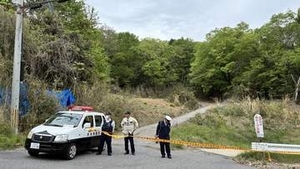 【速報】山林に妻とみられる女性の死体を遺棄か　自称・とび職人の52歳男を緊急逮捕　奈良県警