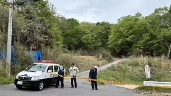 【速報】山林に妻とみられる女性の死体を遺棄か　自称・とび職人の52歳男を緊急逮捕　奈良県警
