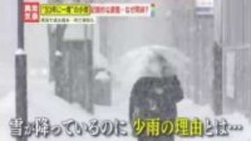 【異常】“30年に一度”の少雨+記録的なドカ雪…なぜ同時？「今年もゾンビ梅雨」夏と冬だけ『二季』“名づけ親”教授が2026年の気候を大予測