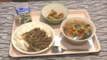 「おいしい、皆も食べて」小学校の給食に「神戸ビーフ」食材高騰の中、地元食材の魅力を子どもたちに