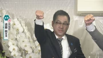 【映像】大阪18区で自維連立のキーマンで首相補佐官の遠藤敬氏が当選確実　自民候補の応援にも注力