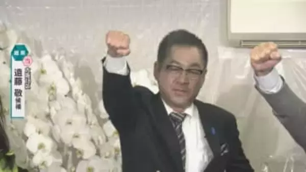 【映像】大阪18区で自維連立のキーマンで首相補佐官の遠藤敬氏が当選確実　自民候補の応援にも注力