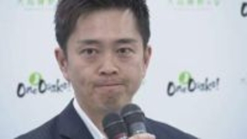 来春の知事選に立候補の意向を表明　維新・吉村洋文代表　同日に都構想の住民投票実施が条件