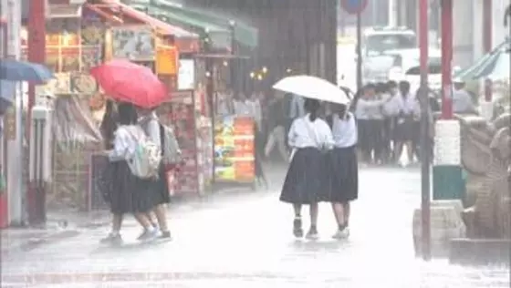 近畿各地で急な雷雨や「ひょう」 SNSへの投稿相次ぐ　今夜にかけて大気が不安定な状態