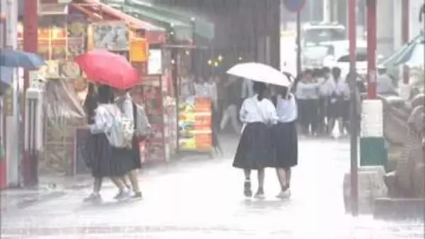 近畿各地で急な雷雨や「ひょう」 SNSへの投稿相次ぐ　今夜にかけて大気が不安定な状態