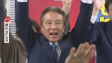 【映像】「小選挙区で久々に勝たせていただいた」兵庫1区で盛山正仁氏（自民・元）が当選確実