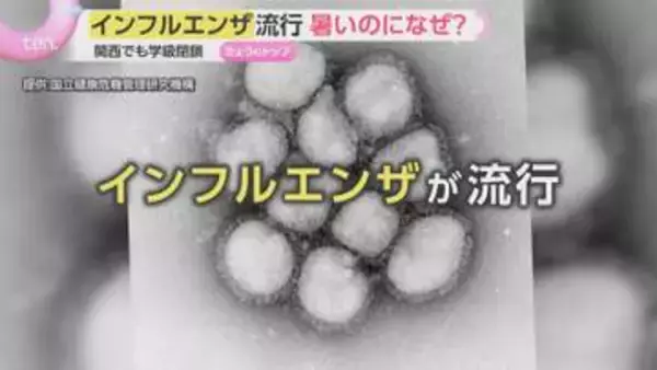 まだ暑いのにインフルエンザ流行　専門家「南半球から人とともにウイルスが移動」関西でも京都や奈良で学級閉鎖
