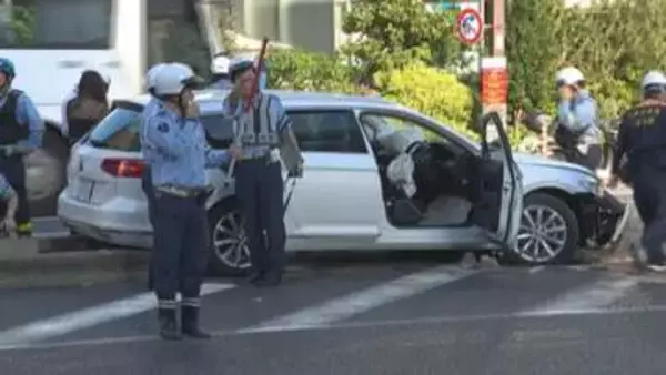 【速報】神戸・三宮「フラワーロード」で車が歩行者らはね死傷させた事故　運転手の男（58）を過失運転致死傷の疑いで逮捕　兵庫県警
