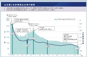 産み控えを招く言い伝え「丙午」って何？　1966年に出生率激減、実は今年も該当
