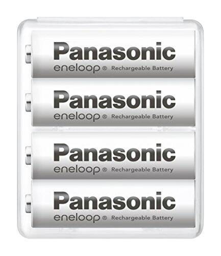 【Amazon.co.jp限定】パナソニック エネループ 単3形充電池 4本パック スタンダードモデル BK-3MCC/4SA