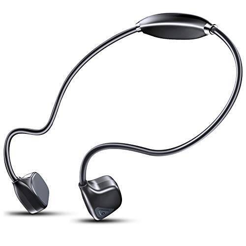 Totemoi 骨伝導イヤホン 【最新Bluetooth5.1 骨伝導 ヘッドホン】 Bluetooth イヤホン　10時間連続再生