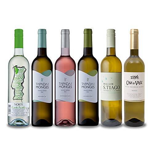 ポルトガル ヴィーニョ・ヴェルデ6本飲み比べセット