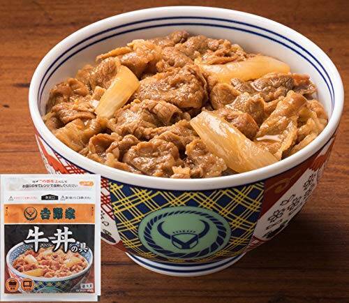 吉野家 冷凍 牛丼の具 ３０食 セット （120g×30P）