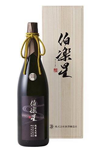 伯楽星(はくらくせい) 純米大吟醸 特A地区東条秋津産山田錦 29％ 宮城県産 1800ml