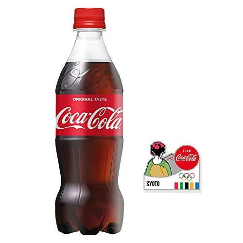コカ・コーラ オリンピック聖火リレー 都道府県ピン付き (京都) コカ・コーラ 500mlPET ×24本