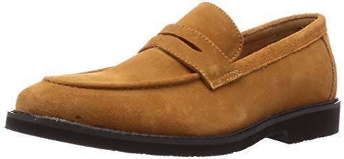 [デデス] スエードレザーローファー 5264 メンズ ブラウン 26 cm