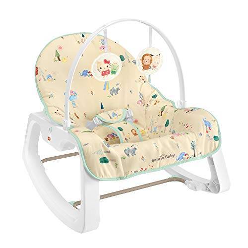 フィッシャープライス サンリオベビー(Sanrio Baby) インファント・トドラーロッカー バウンサー 3Way【日本正規品】【ママリ口コミ大賞受賞 2020年春】 3) サンリオ(帆なし) 0か月~ GXL73