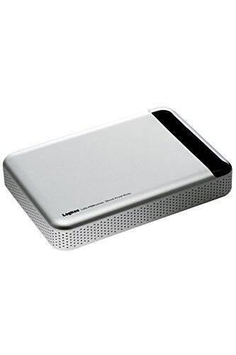 Logitec 外付けHDD ポータブルハードディスク 2TB Mac向け 耐衝撃 LHD-PBM20U3MSV