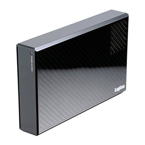 Logitec 外付けHDD 3TB USB3.0 冷却ファン付ハードディスク 日本製 LHD-EG3000U3F