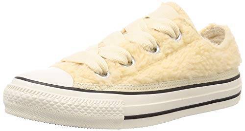 [コンバース] スニーカー オールスター ビッグアイレッツ ボアスリップ OX レディース アイボリー 23.5 cm