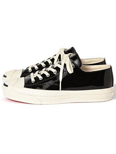 [ビームスボーイ] CONVERSE コンバース 別注 スニーカー JACK PURCELL RET/BM レディース ブラック 5(24.0 cm)