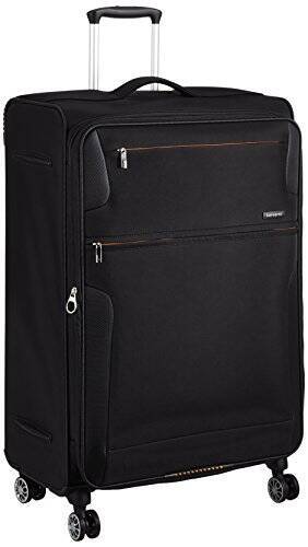 [サムソナイト] スーツケース キャリーケース クロスライト スピナー76 保証付 106L 78.5 cm 3.6kg ブラック