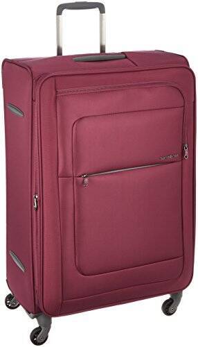 [サムソナイト] スーツケース キャリーケース ポピュライト スピナー77 保証付 105L 77 cm 2.9kg レッド