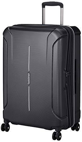 [アメリカンツーリスター] スーツケース キャリーケース テクナム スピナー 68/25 TSA エキスパンダブル 保証付 73L 68 cm 3.7kg ダイヤモンドブラック2