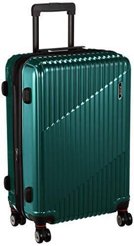 [エース] スーツケース クレスタ エキスパンド機能付 70L(拡張時) 61cm 4.3kg 61 cm ダークグリーン