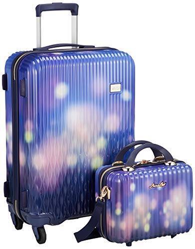 [シフレ] スーツケース ハードジッパー 中型 Mサイズ 付き LUN2116-55 保証付 43L 55 cm 3.4kg ランタン