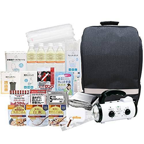 Defend Future 防災セット 防災士監修 非常用持ち出し 防災リュック (１人用Relief)