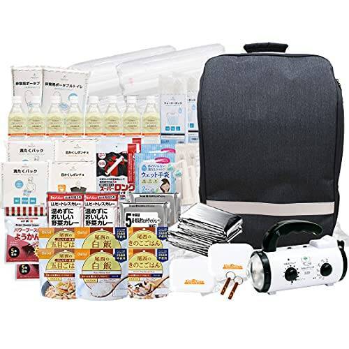 Defend Future 防災セット 防災士監修 非常用持ち出し 防災リュック (２人用Relief)