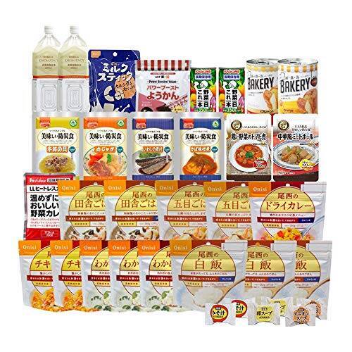 Defend Future【栄養士×防災士監修】長期保存の非常食セット５日分 栄養バランスを考慮した心も身体も満たされる非常食セット (５日分)