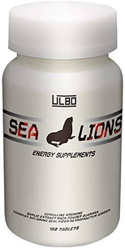 ULBO SEA LIONS シトルリン アルギニン ガラナ マカ 厳選成分10種類高配合 180粒