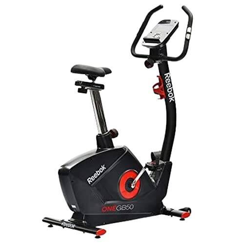 リーボック(Reebok) フィットネスバイク Reebok(リーボック) GB50-19 エクササイズバイク RVON-10401BK-19 キャスター付 RVON-10401BK-19