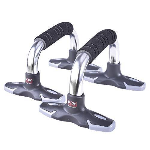 ボディスカルプチャー BODY SCULPTURE プッシュアップバー TKS91HM022 腕立て伏せ 筋力 トレーニング シルバー、ブラック