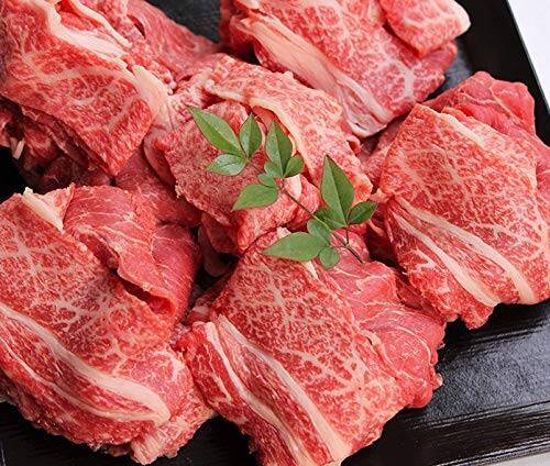 [ 特選 赤身 牛肉 ] 黒毛和牛 A5ランク 大判 切落しセット 約１.2kg(400ｇ×3) すき焼き しゃぶしゃぶ ( お中元 お歳暮 お祝い プレゼント のし無料 ) 赤身 モモ もも 切り落とし 切り落し 牛 すきやき肉 訳あり わけあり 訳アリ ギフト