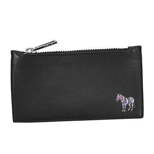 [ポールスミス] Paul Smith カードケース FLAT ZIP CARD HOLDER M2A-6389 BZEBRA 78 ブラック ゼブラ [並行輸入品]
