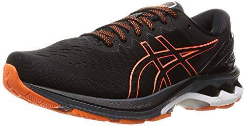 [アシックス] ランニングシューズ GEL-KAYANO 27 メンズ 003(ブラック/マリーゴールドオレンジ) 26.0 cm 4E