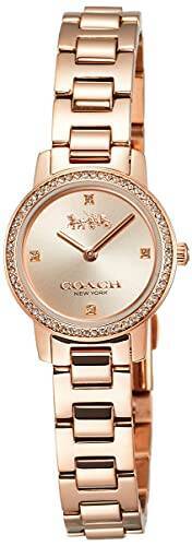 [コーチ] 腕時計 オードリー 14503368 レディース ローズゴールド [並行輸入品]