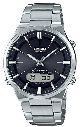 [カシオ] 腕時計 リニエージ 電波ソーラー LCW-M510D-1AJF メンズ シルバー
