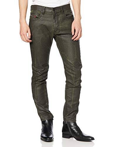 (ディーゼル) DIESEL DIESEL 21SS メンズ デニムパンツ スリム D-STRUKT-A-SP2 L.30 A02054009SE 29inch カーキ 010
