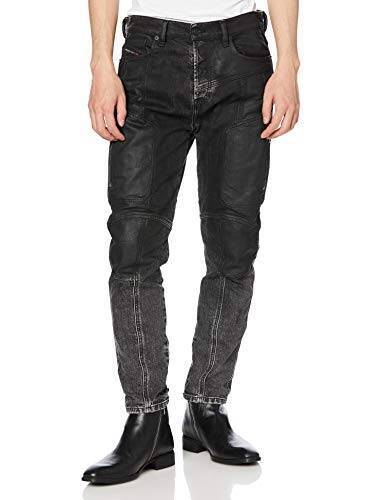 (ディーゼル) DIESEL DIESEL 21SS メンズ デニムパンツ ジョグジーンズ キャロット D-VIDER-BK-SP L.30 A02067009QZ 31inch ブラック 02