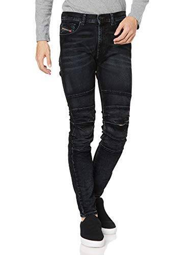 (ディーゼル) DIESEL DIESEL 21SS メンズ デニムパンツ ジョグジーンズ スリム D-STRUKT-BK-SP1-NE A02081069TG 30inch ブラック 02