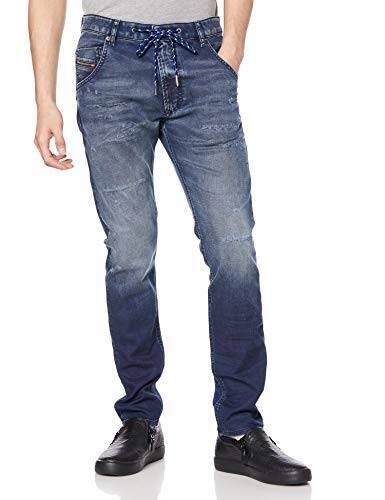 (ディーゼル) DIESEL DIESEL 21SS メンズ デニムパンツ ジョグ ジーンズ レギュラースリムキャロット A00879069SL 30inch インディゴブルー 01